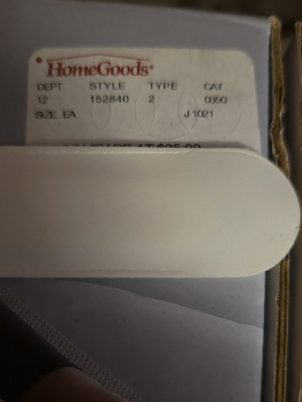 Brookstone Blue Bed Wedge Triangle Support Pillow - Picture 4 of 4